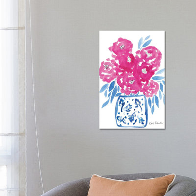 Granny's Fresh Picks by Kait Roberts - Wrapped Canvas Painting