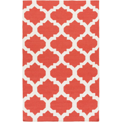Bangor Wool Geometric Indoor Rug