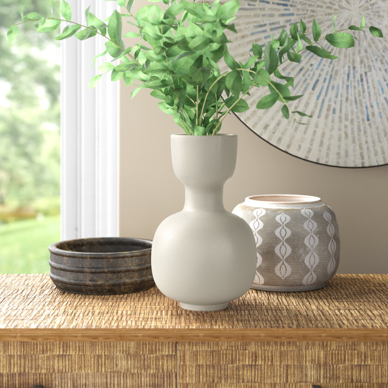 Calheta Handmade Ceramic Table Vase