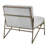 Arrlo Biscuit Tufted Armless Slipper Chair-2118248196