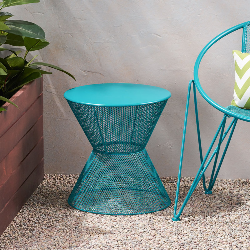 Table d'appoint NEVada, Sarcelle