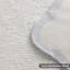 Tapis de bain blanc avec passepoil festonné rose-137765187