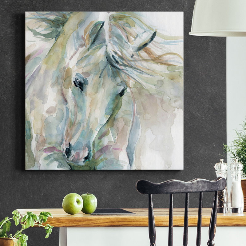 «Exuberant Spirit», reproduction d'art sur toile tendue, H 24 po x l 24 po