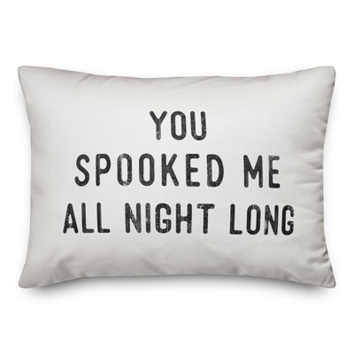  Coussin You You Spooked Me All Night