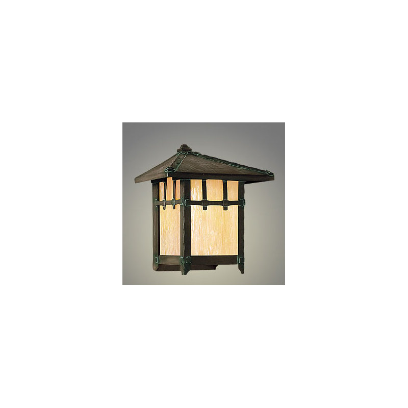 Oak Knoll Outdoor Wall Lantern, Yes/Fluorescent