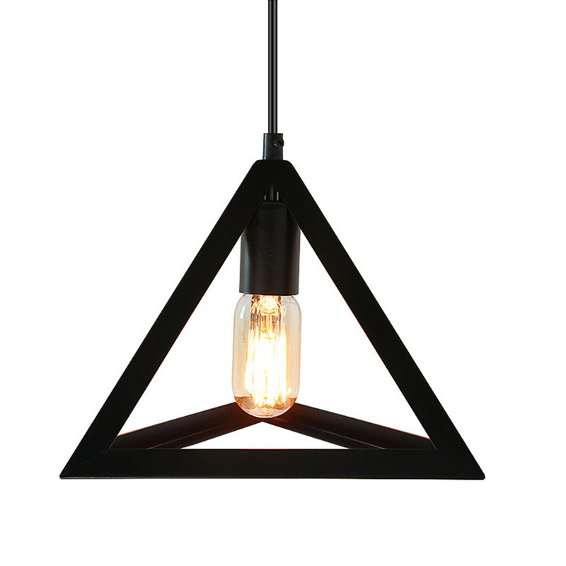 Breckenridge 1 - Light Black Pendant