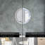 Huldar Glass Flat Wall Mirror