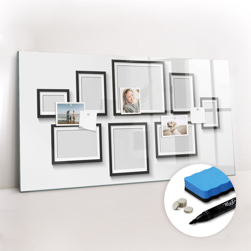 Magnetic Glass Dry Erase Board