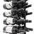 Vinotemp Epicureanist Metal Wine Rack, 36 Bottle Capacity