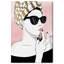 « all glammed up night feuille », impression encadrée-1711769531-1718929254