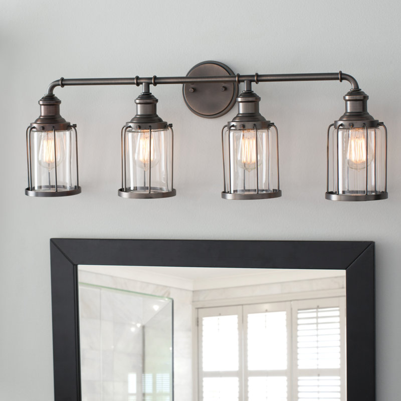 Vandewa 4 - Light Dimmable Vanity Light
