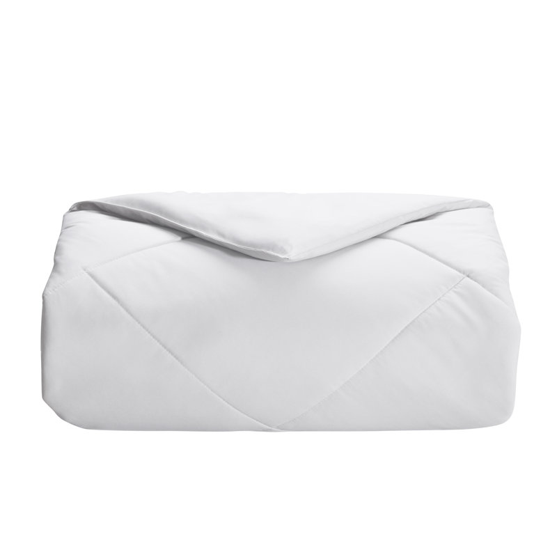 All Season Polyester Down Alternative Comforter - Basics by Wayfair™, White, Full/Queen