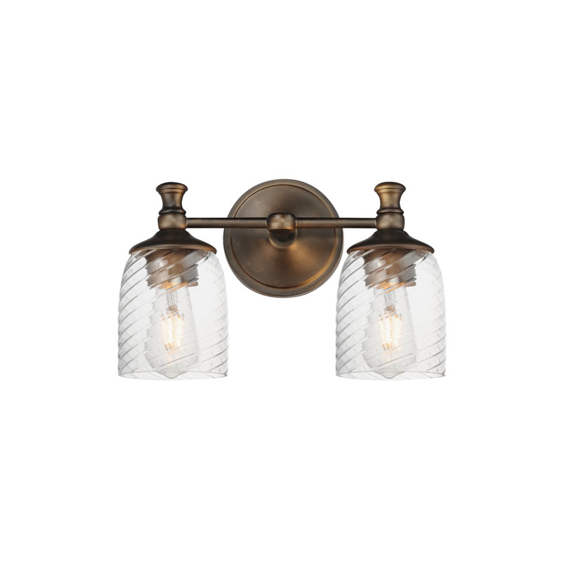 Meuble-lavabo tourbillonnant, Bronze Antique