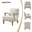 Upholstered Armchair-1786981433