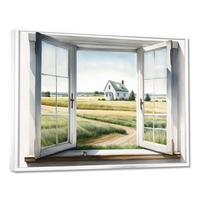 " Window To Landscape Views II "