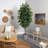 96'' Faux Ficus Tree in Planter