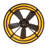 38" Wide Golden Forge Chandel-Air