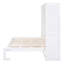 Lit escamotable mural Murphy pour chambre d'amis-408334859-408334858