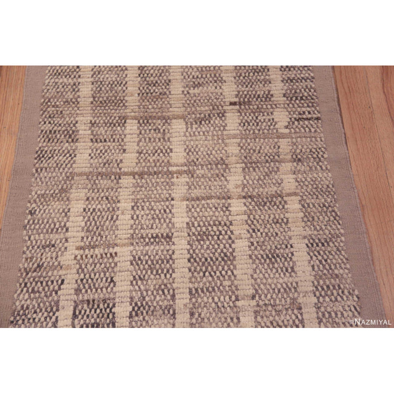 One-of-a-Kind 2'11" X 12'8" Hand Knotted Area Rug