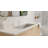 Badeloft 39.4" x 16.7" Stone Resin Undermount Bathroom Sink UB-05-XL-GGRY in Glossy Gray-138193095