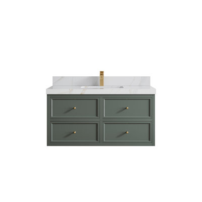 Meuble-lavabo simple 42 po Roswell