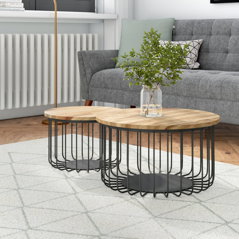 Arcanum Solid Coffee Table with Storage