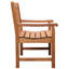 Ardlow Solid Wood Pine Outdoor Bench-56089377