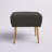 Parker Velvet Ottoman