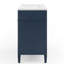 Meuble-lavabo moderne 36 po avec lavabo supérieur-596226706