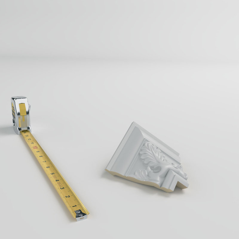 Moulure de coin extérieure P 3 1/2 po x H 3 1/8 po