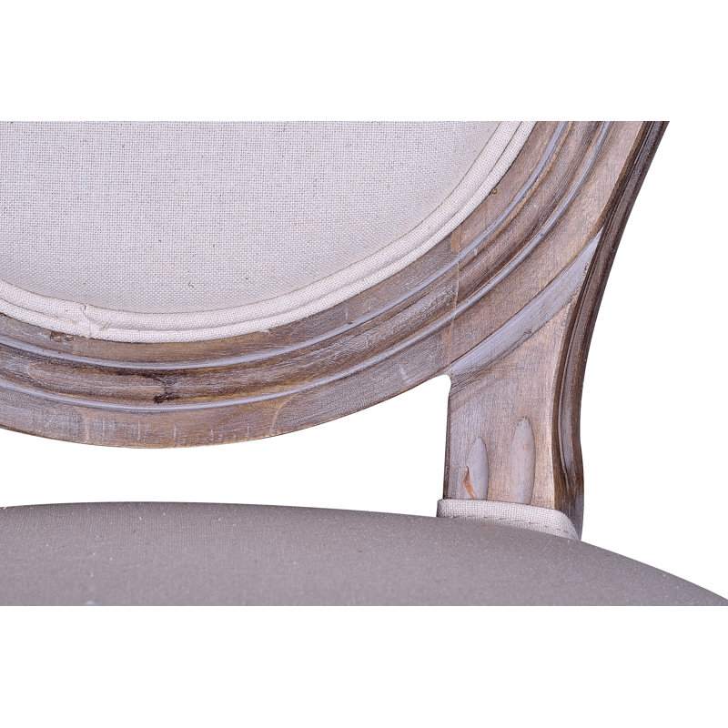 Faunsdale 49cm H Cotton Upholstered Side Chair