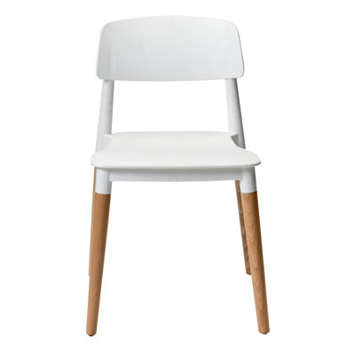 Bakker 17.25'' H Stacking Side Chair