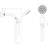 Handheld Shower Head 1.8 GPM with Self-Cleaning-78707462