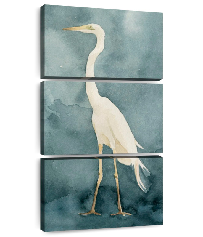 Aigrette simple I, H 44 po x l 21 po