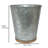 Confetti Steel Open Waste Basket - 2.25 Gallons