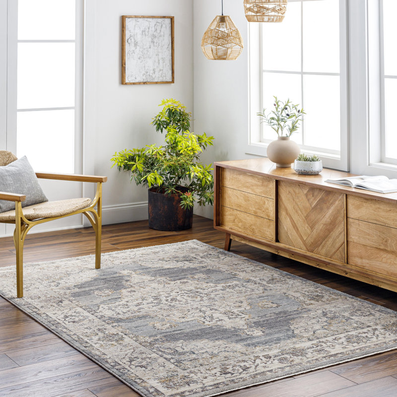 Oriental Indoor Rug, Rectangle 7'10" x 9'8"
