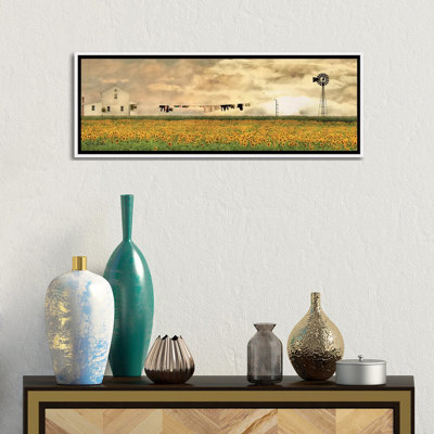 "Laundry Day" par Lori Deiter-impression d’art graphique panoramique