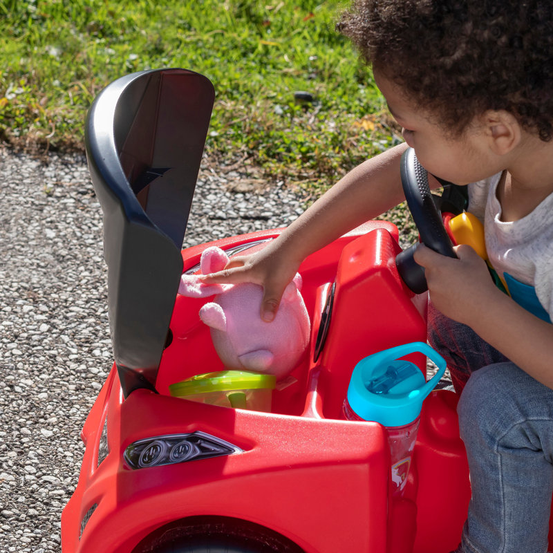 Step2 Red Push-Around Buggy GT with Safety Belt