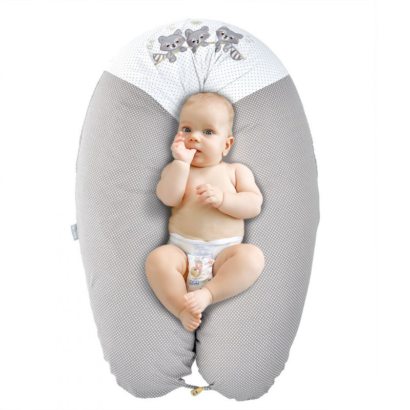 Bear Friends Cot Pillowcase