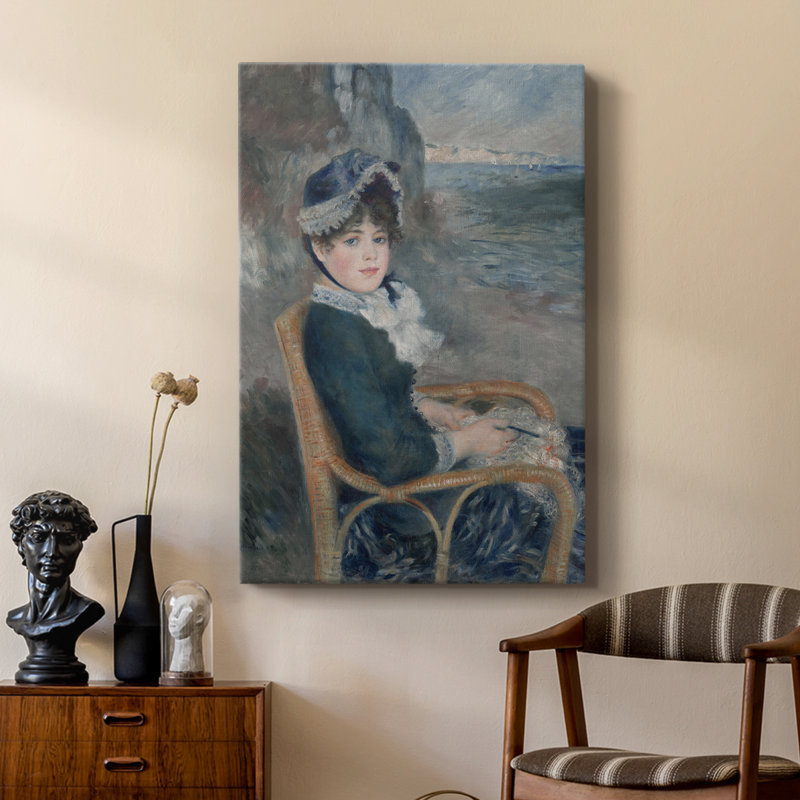 Impression rétro de portrait Cxxxi - galerie Cavas sur mesure, H 18 po x l 12 po
