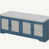 Bleu marine antique / beige est en rupture de stock