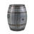 Jaunna Iron Top End Table
