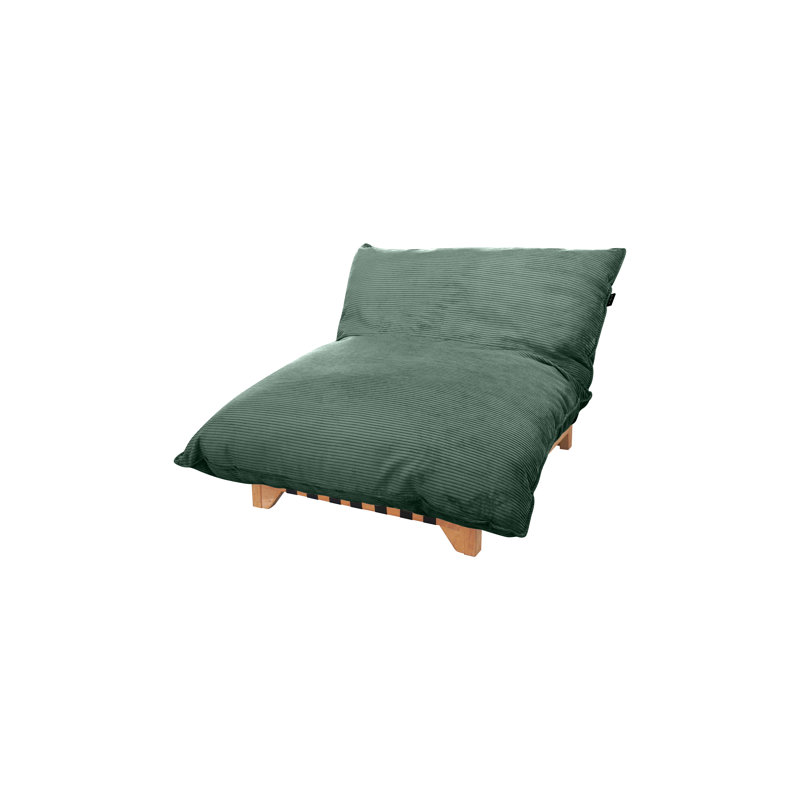 Chaise chauffante Hero 1/2 , Vert forêt