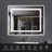 Frameless LED Bathroom Mirror,Smart Mirror-1226713808