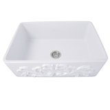 Vineyard 33'' L Farmhouse Single Basin Kitchen Sink
