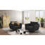 Modern Armchair  with Silver Metal Legs-69378096