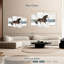 Cheval Clydesdale en hiver-108851352