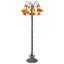Tiffany Pond Lily Floor Lamp-422404623