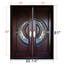 Portes d'entrée en bois M580E-101828924-101828919