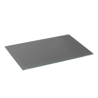Harbour Housewares - Rectangular Glass Chopping Board